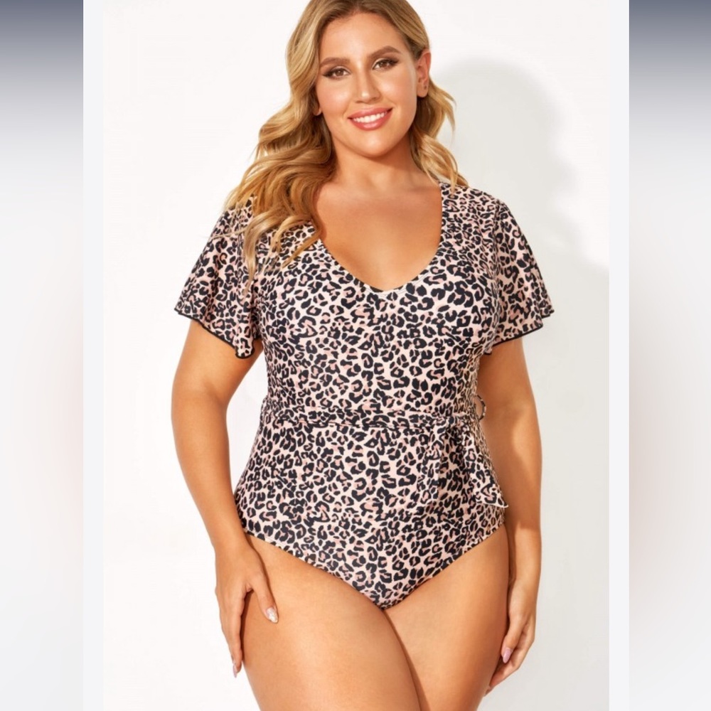 One piece bathing suit